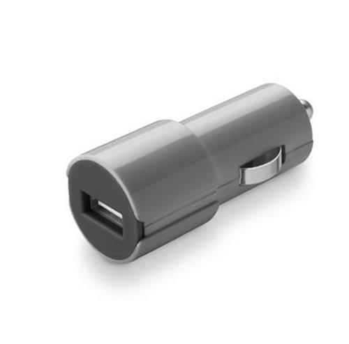CELLULARLINE Caricabatterie da auto USB 1 A Cellular Line grigio